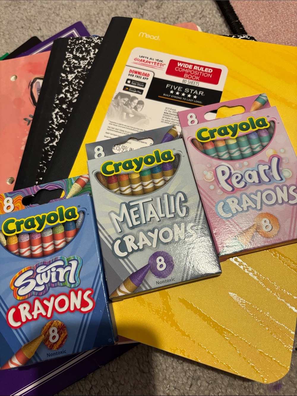 School supplies bundle - Picture 2 of 12